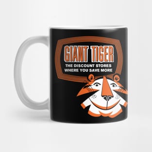 Giant Tiger Defunct Grocery Store USA Mug